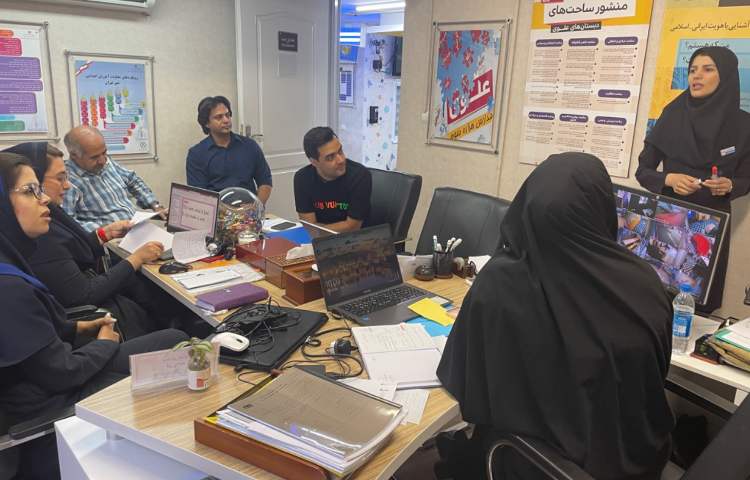 :برگزاری جلسات هم اندیشی و کیفیت بخشی 8