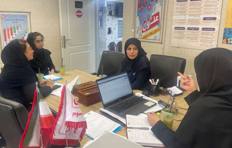 برگزاری جلسات هم اندیشی و کیفیت بخشی