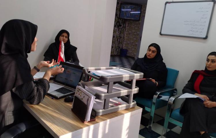 :برگزاری جلسات هم پایه و کیفیت بخشی به کلاس های آنلاین 3