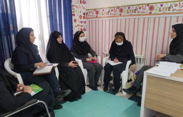 :برگزاری جلسات هم پایه و کیفیت بخشی به کلاس های آنلاین 4