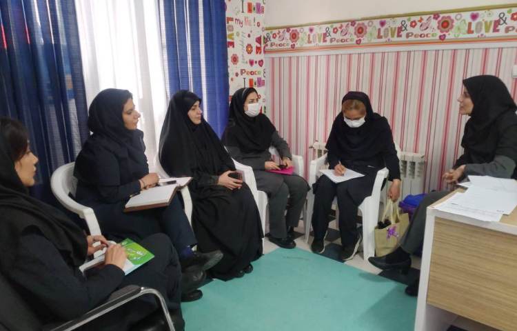 :برگزاری جلسات هم پایه و کیفیت بخشی به کلاس های آنلاین