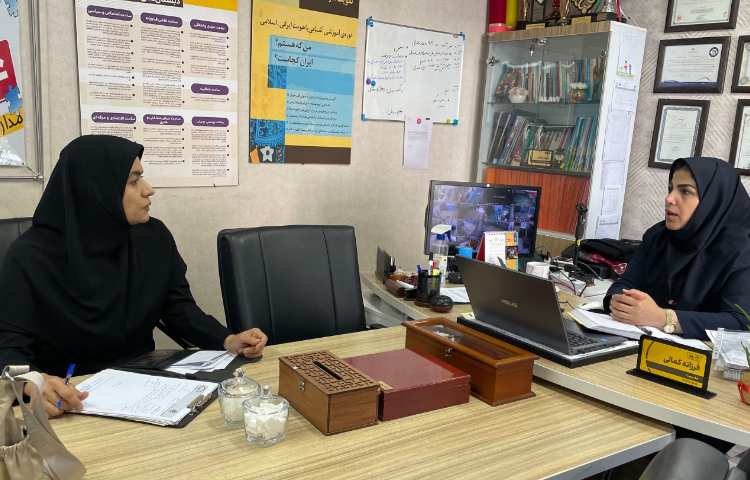 برگزاری جلسات کیفیت بخشی ( شورای مدرسه) 2