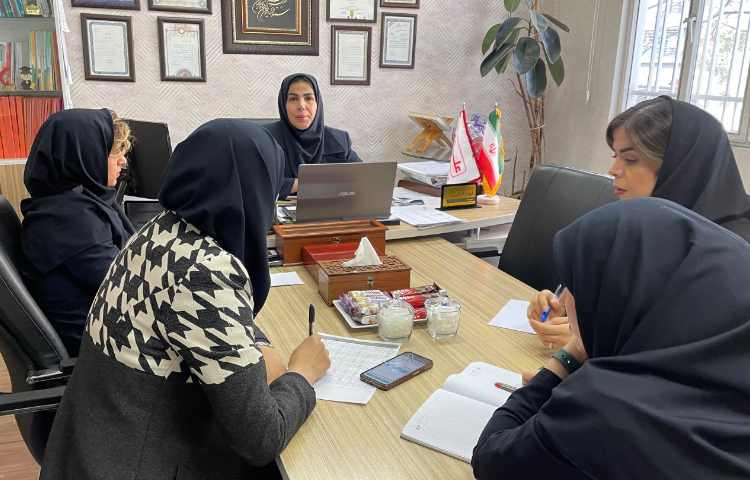 برگزاری جلسات کیفیت بخشی 1