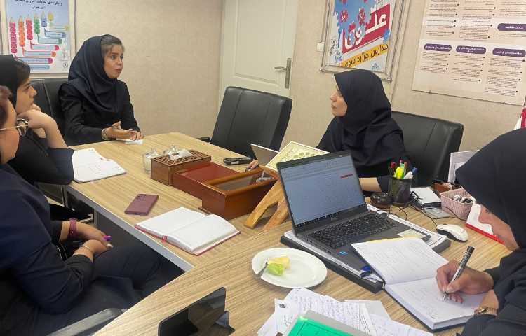 برگزاری جلسات کیفیت بخشی 2