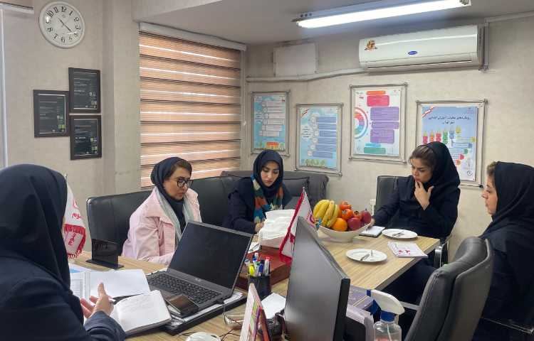 برگزاری جلسات کیفیت بخشی 2