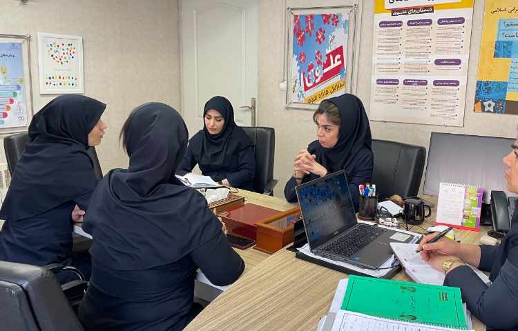 برگزاری جلسات کیفیت بخشی 2