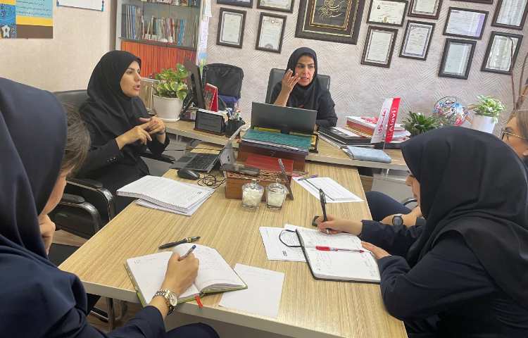 برگزاری جلسات کیفیت بخشی 2