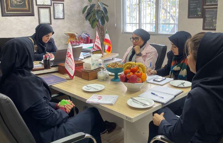 برگزاری جلسات کیفیت بخشی 3