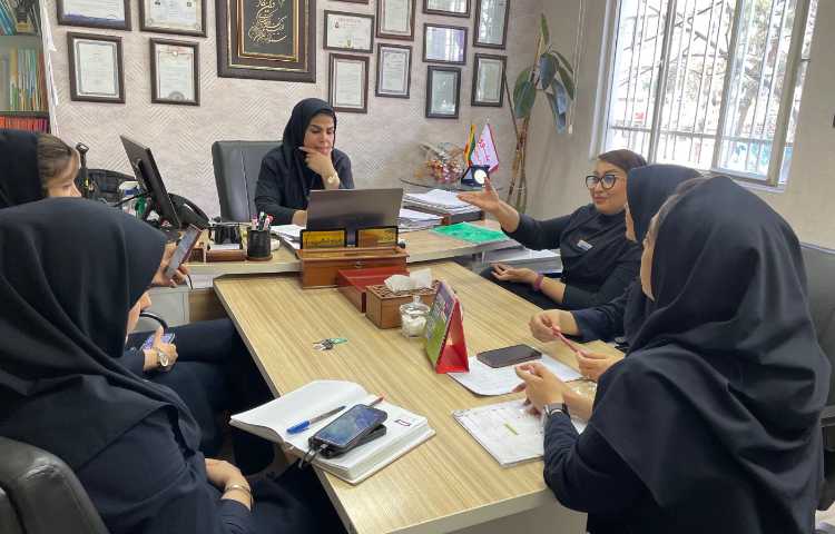 برگزاری جلسات کیفیت بخشی 3