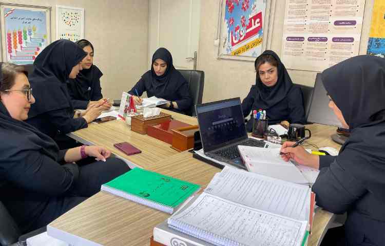 برگزاری جلسات کیفیت بخشی 4