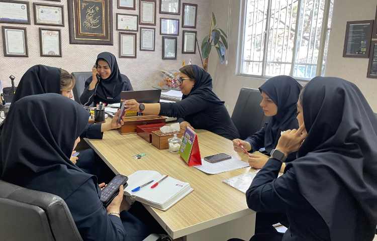 برگزاری جلسات کیفیت بخشی 5