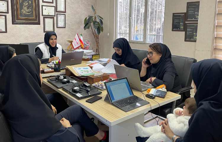 برگزاری جلسات کیفیت بخشی 6