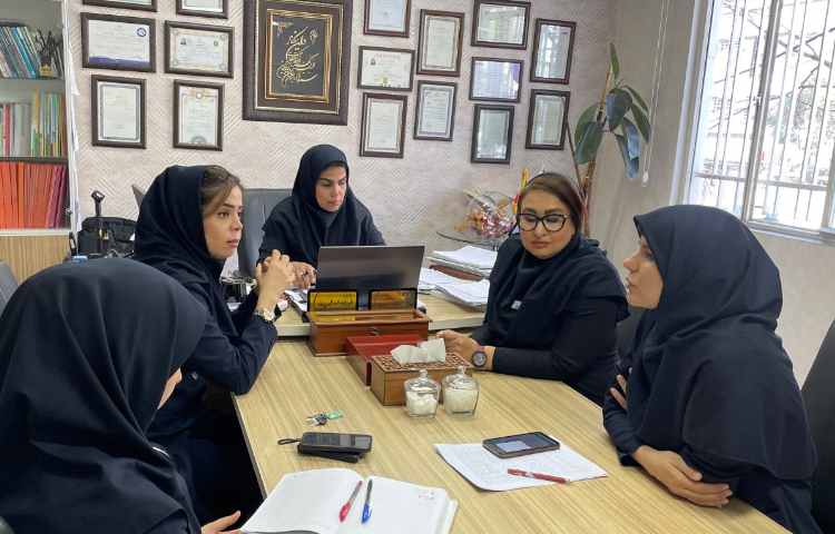 برگزاری جلسات کیفیت بخشی