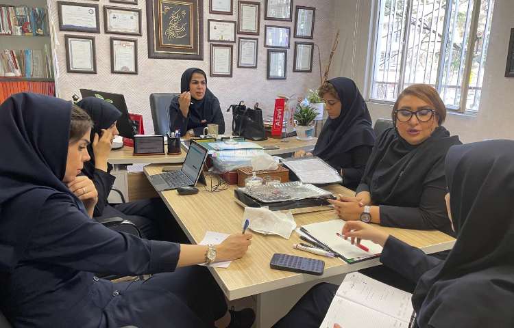 برگزاری جلسات کیفیت بخشی