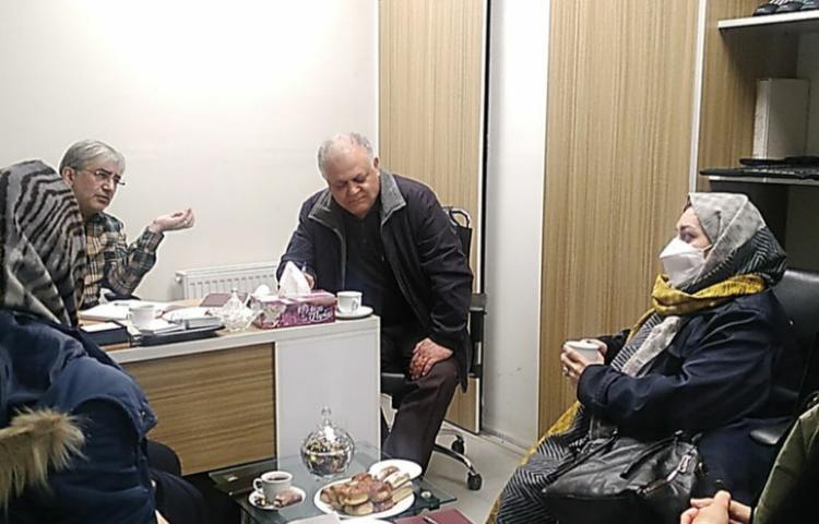 برگزاری جلسات