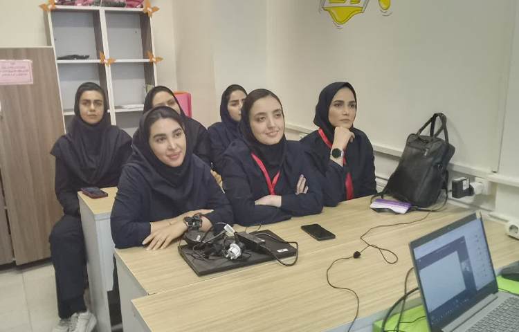 برگزاری جلسه آنلاین آموزگاران 5