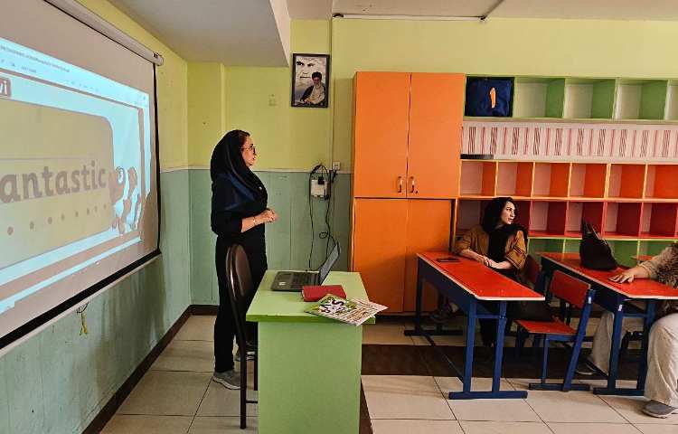 برگزاری جلسه ارائه روش تدریس ALV Phonics به اولیای دانش آموزان جدیدالورود پایه دوم و سوم 1