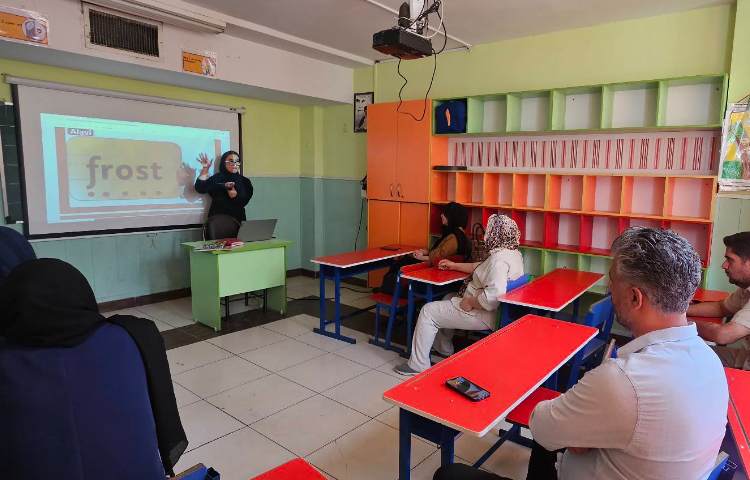 برگزاری جلسه ارائه روش تدریس ALV Phonics به اولیای دانش آموزان جدیدالورود پایه دوم و سوم 3