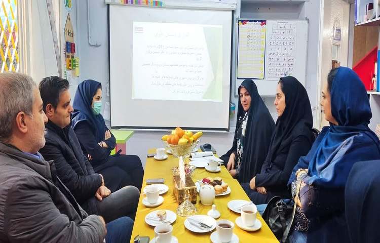 برگزاری جلسه انجمن اولیا مربیان 2