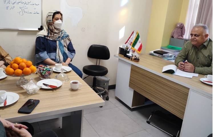 برگزاری جلسه انجمن اولیا ومربیان 2