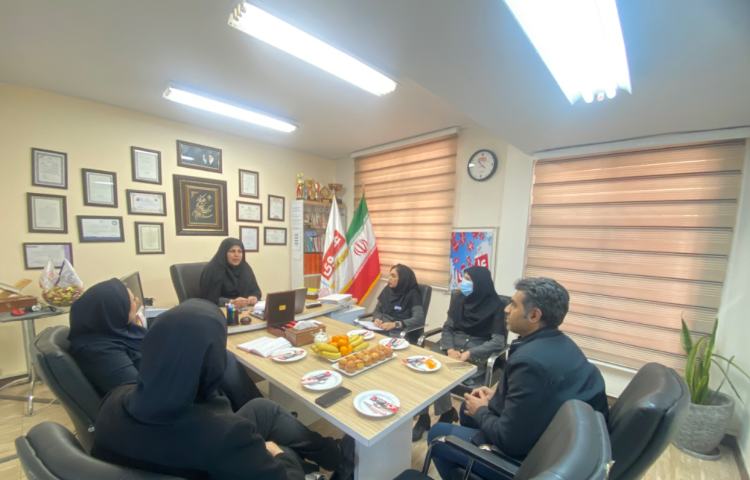 :برگزاری جلسه انجمن اولیا و مربیان 1