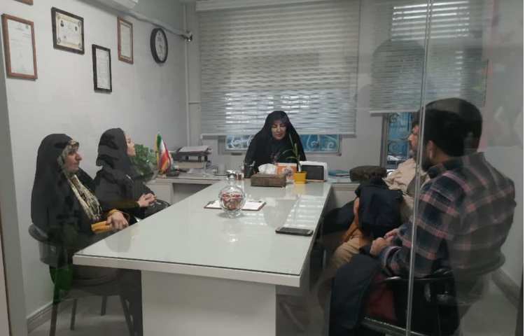 برگزاری جلسه انجمن اولیا و مربیان