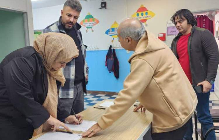 برگزاری جلسه اولیا و آموزگاران 8