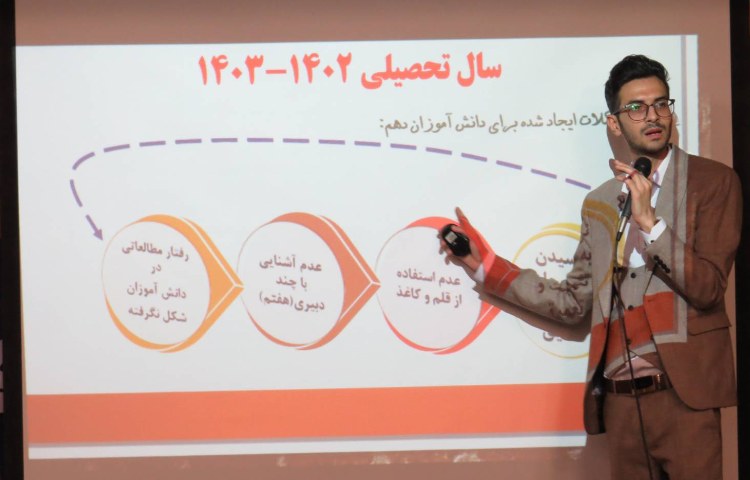 برگزاری جلسه با اولیای دانش آموزان پایه دهم 4