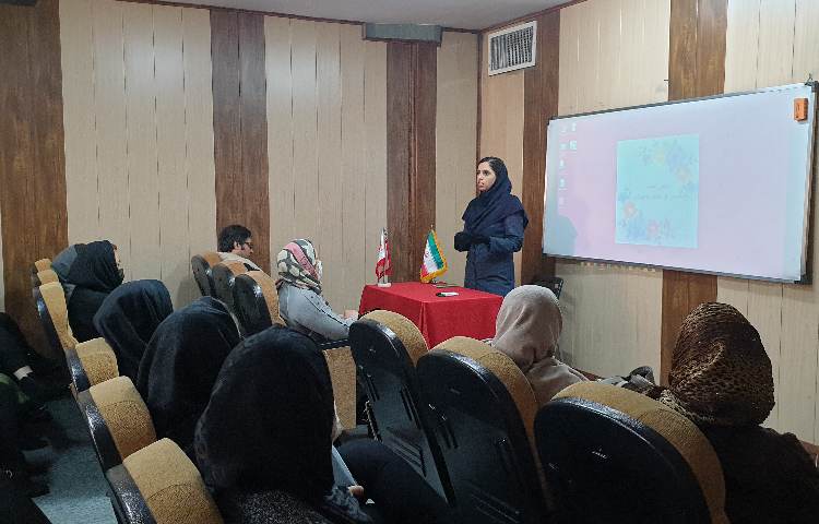 برگزاری جلسه دانش افزایی(پایه دهم) 3