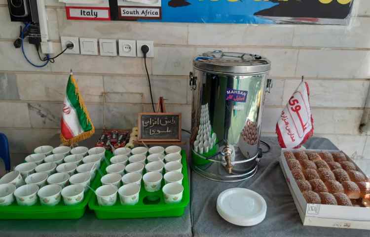 برگزاری جلسه دانش افزایی اولیا 1