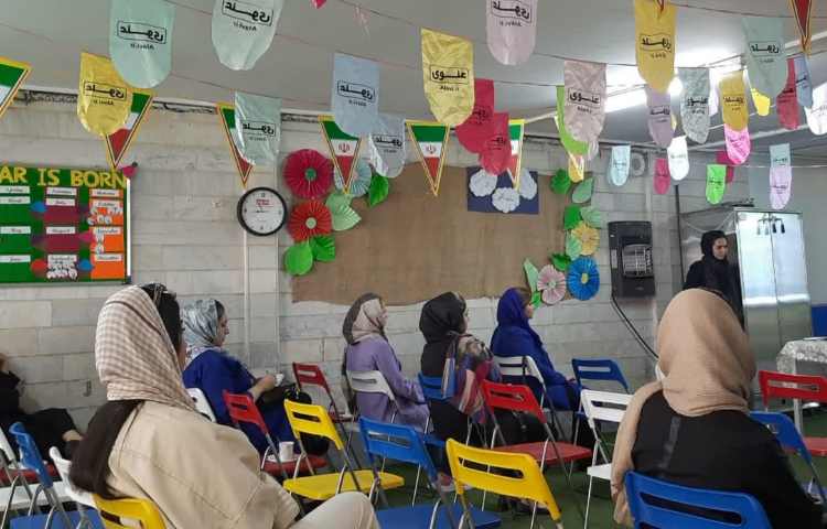 برگزاری جلسه دانش افزایی اولیا 6