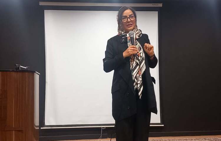 برگزاری جلسه دانش افزایی با حضور خانم شیرین ولی زاده 2