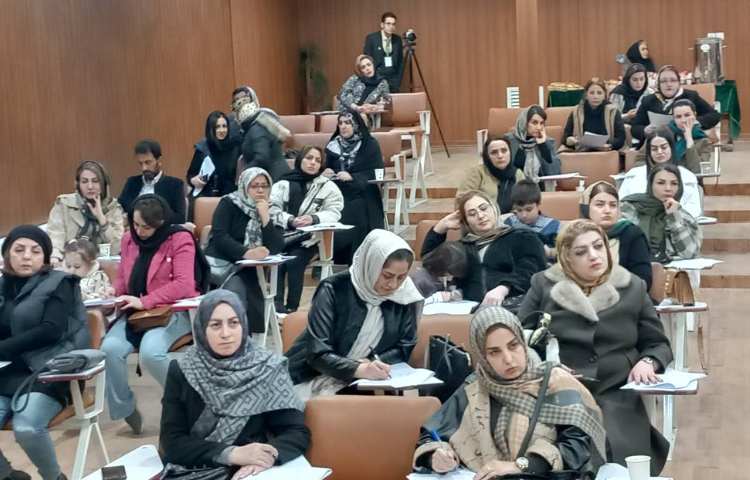 برگزاری جلسه دانش افزایی با حضور خانم شیرین ولی زاده 5