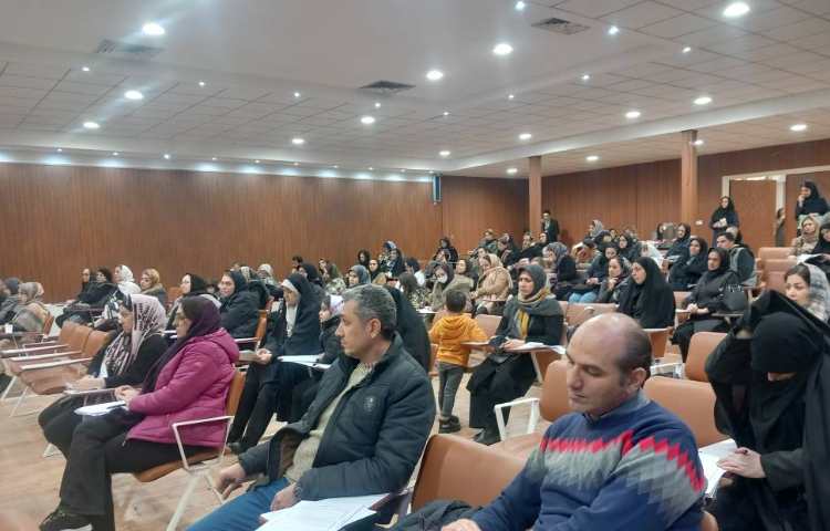 برگزاری جلسه دانش افزایی با حضور خانم شیرین ولی زاده 6