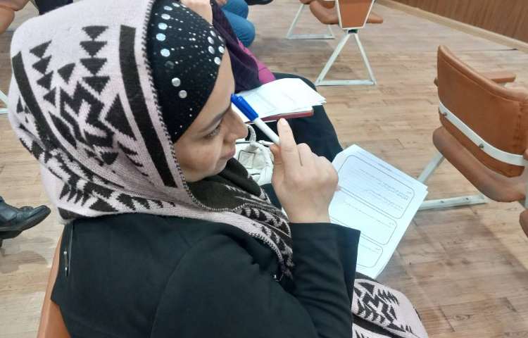 برگزاری جلسه دانش افزایی با حضور خانم شیرین ولی زاده 7