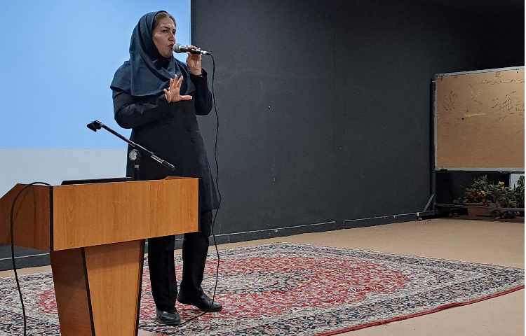 برگزاری جلسه دانش افزایی با حضور مشاور مدرسه خانم رستمی 1