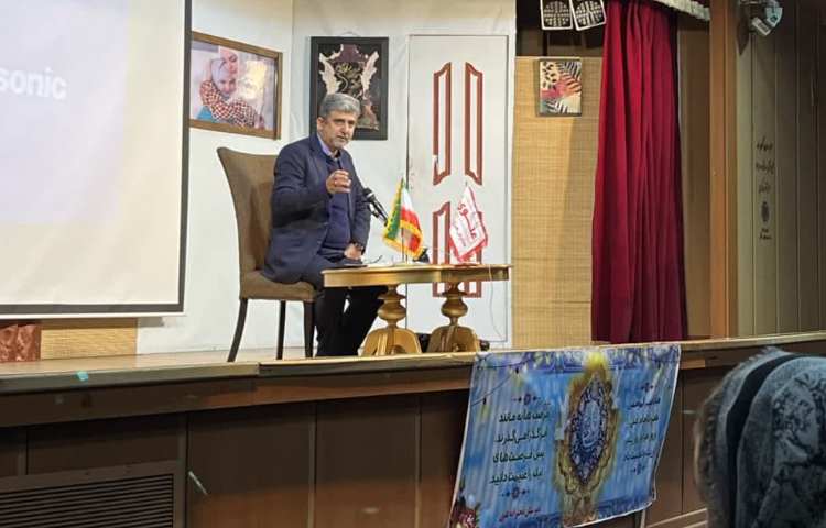 برگزاری جلسه دانش افزایی زمستان 1402 2