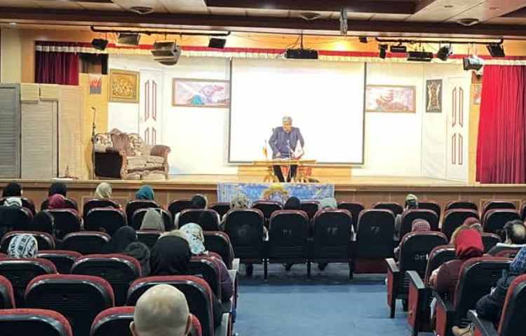 برگزاری جلسه دانش افزایی زمستان 1402 4