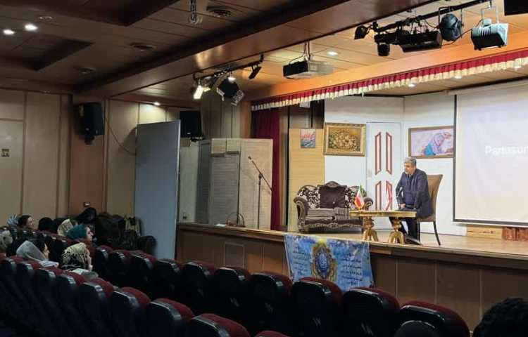 برگزاری جلسه دانش افزایی زمستان 1402 5