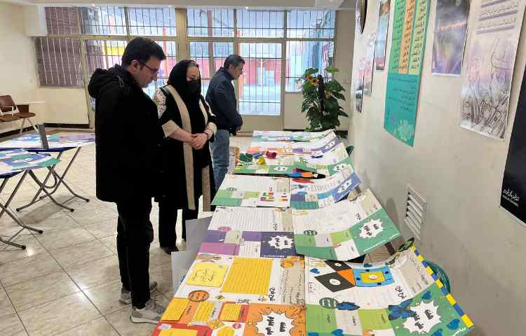 برگزاری جلسه دانش افزایی ونمایشگاه هفته ملی علوم 2