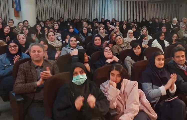 برگزاری جلسه دانش افزایی و ارائه کارنامه نوبت اول 1