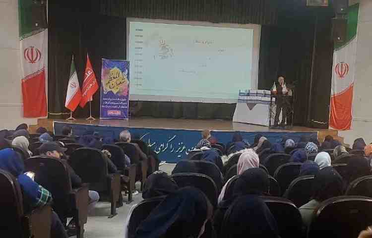 برگزاری جلسه دانش افزایی و ارائه کارنامه نوبت اول 3