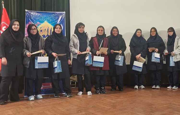 برگزاری جلسه دانش افزایی و ارائه کارنامه نوبت اول 7