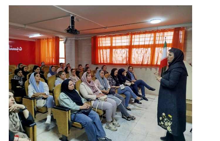 برگزاری جلسه دانش افزایی پایه دوم 2