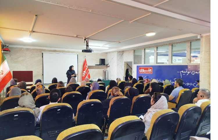 برگزاری جلسه دانش افزایی پایه دوم 3