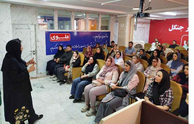 برگزاری جلسه دانش افزایی پایه دوم 5