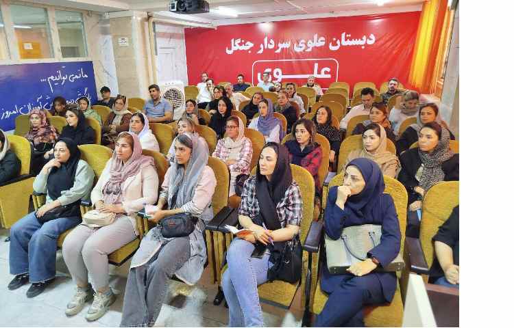 برگزاری جلسه دانش افزایی پایه دوم 6