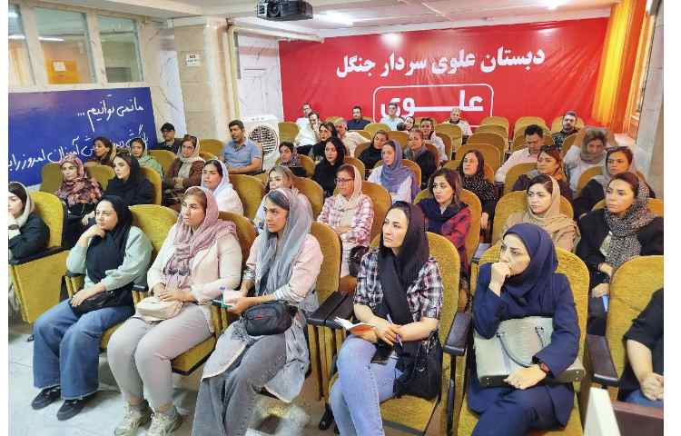 برگزاری جلسه دانش افزایی پایه دوم 7