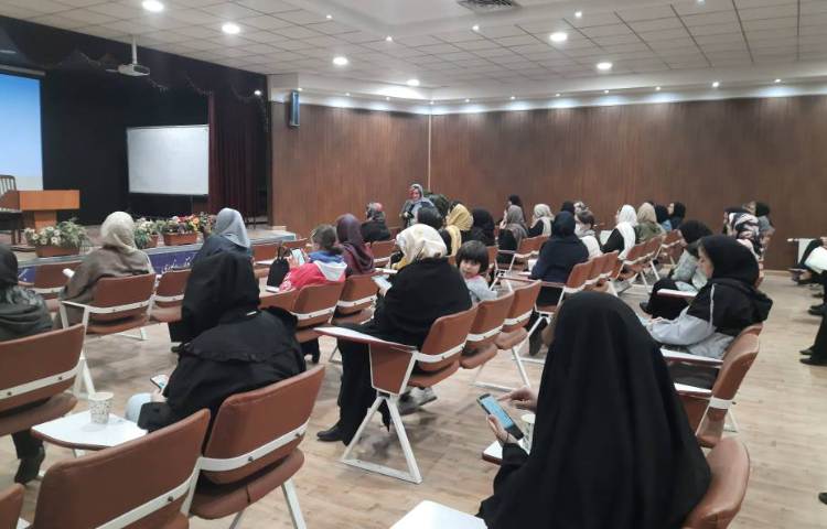 برگزاری جلسه دانش افزایی 1