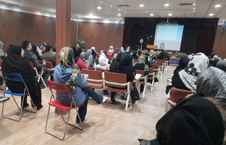 برگزاری جلسه دانش افزایی 2